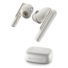 Poly Voyager Free 60 UC with BT 700 USB-A Bluetooth Earbuds WHITE r/f 5200 UC