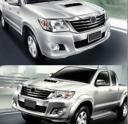 Daytime Running Light For Toyota Hilux Vigo Champ 2011-2014 - Picture 6 of 6