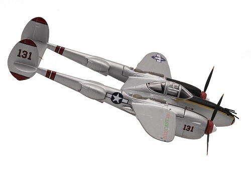 LOCKHEED P-38L LIGHTNING THOMAS BUCHANAN MC.GUIRE Atlas FIGHTERS OF IIWW - 1/72 - Picture 2 of 4