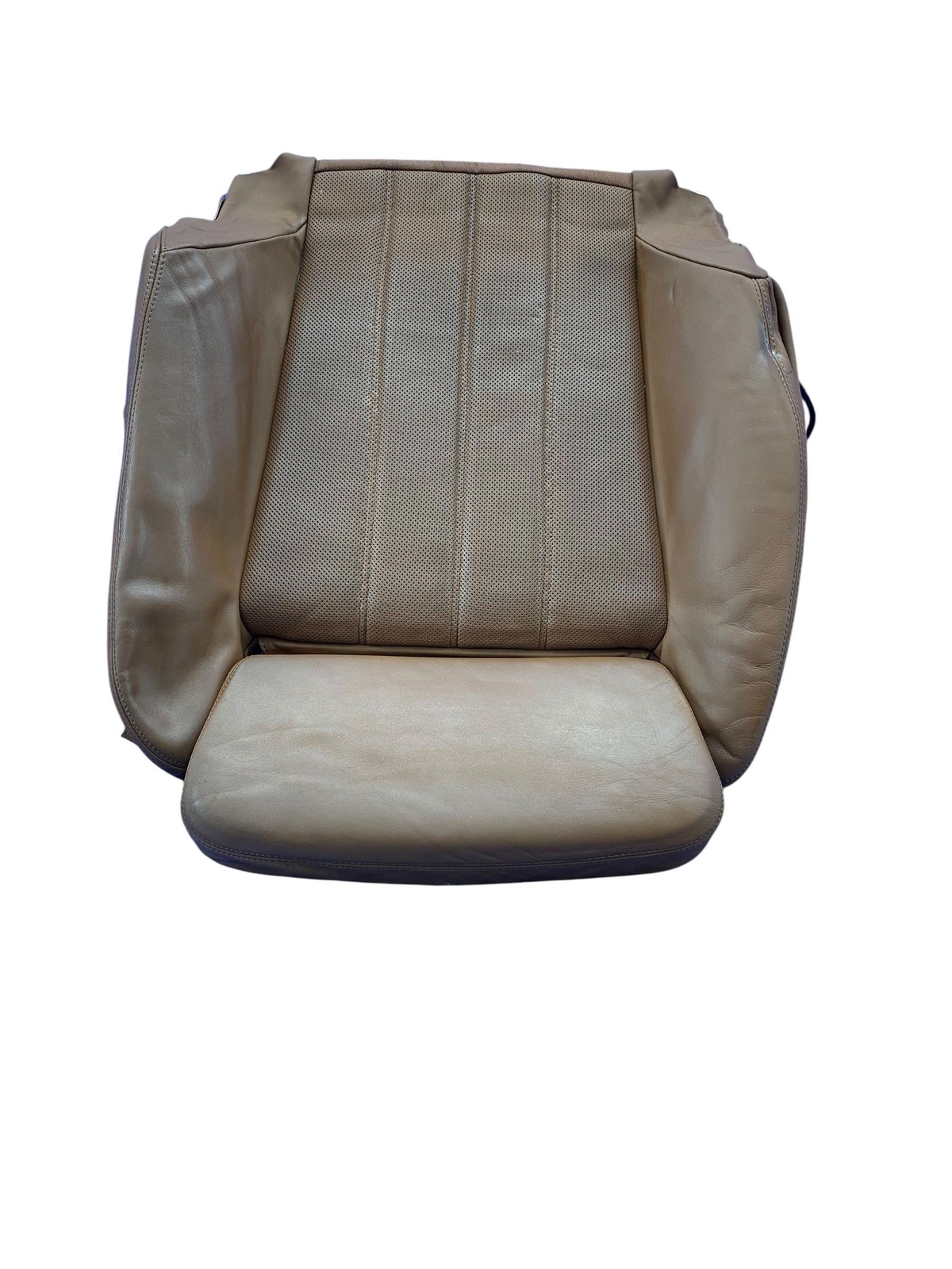2006-2012 BENTLEY CONTINENTAL FLYING SPUR FRONT RH LOWER SEAT CUSHION *INDENTS*