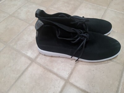 UGG Freamon Mens Size 13 Treadlite Black Suede Ankle  display picture 3