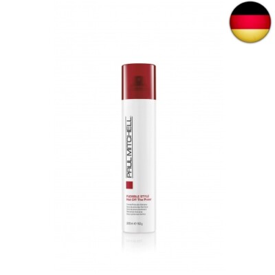 Paul Mitchell Hot Off The Press - Hitzeschutz-Spray für flexiblen Halt, 