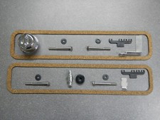 401 425 Buick Nailhead Finned Aluminum Valve Cover Accessory Kit 1964 1965 64 65 401 425 Buick Nailhead Finned Aluminum Valve Cover Accessory Kit 1964 1965 64 65