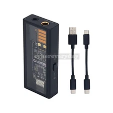 Questyle M15 Mobile Lossless DAC Hifi Headphone Amplifier Balanced Output NEW