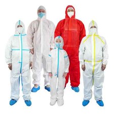 HAZMAT SUIT COVERALL cheaper than DUPONT TYVEK 600         