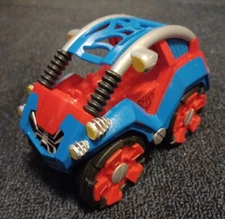 Spider-Man 🕷 Pull-Back Car/Stunt Toy Vehicle 5.5" Hasbro 2011 Marvel 🕷 🕷 🕷 