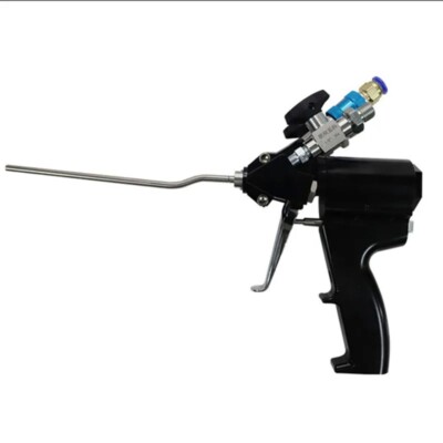 PU Foam Spray Gun Polyurethane Foam Spray Gun Air Purge Cast Aluminum Handle