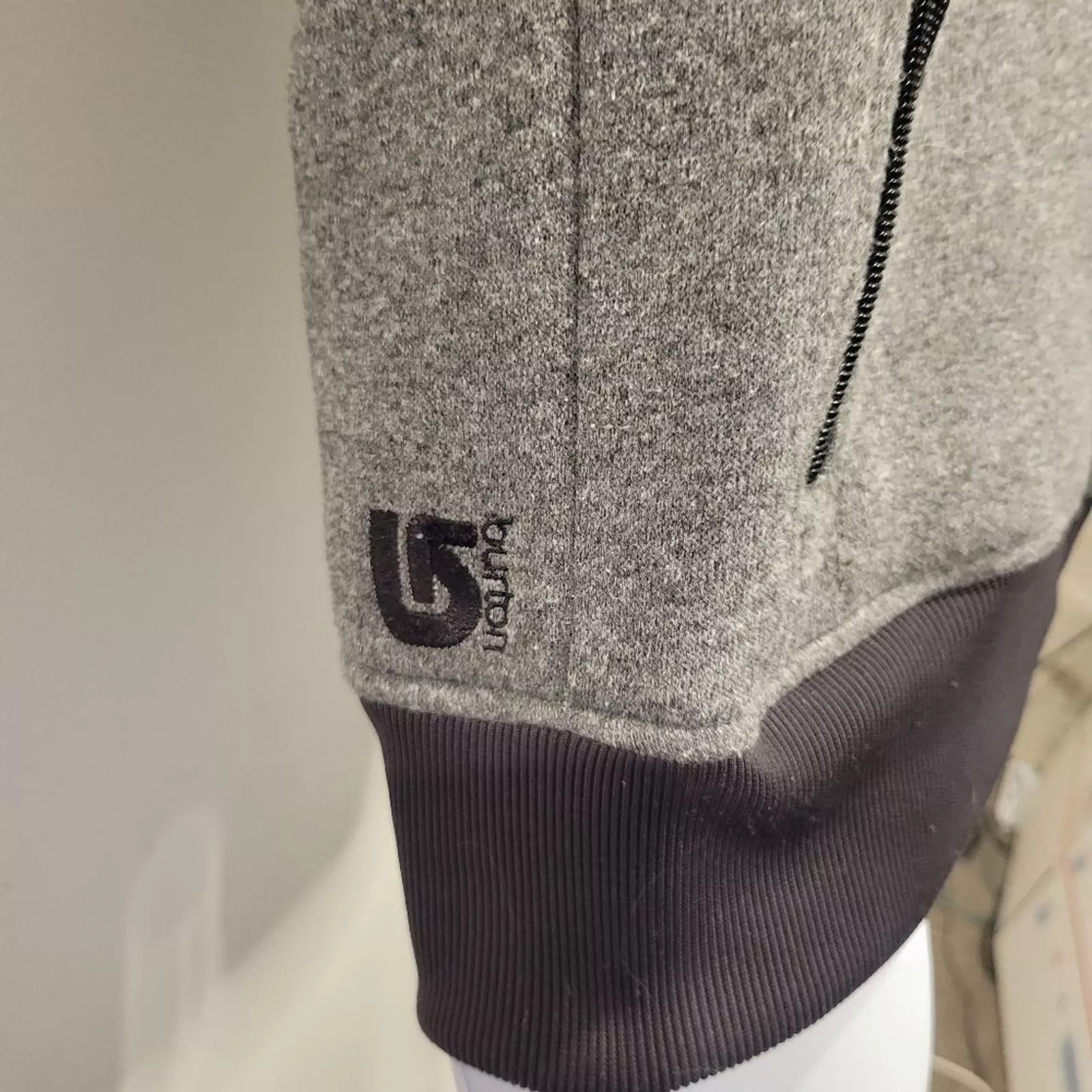 burton dryride full zip jacket