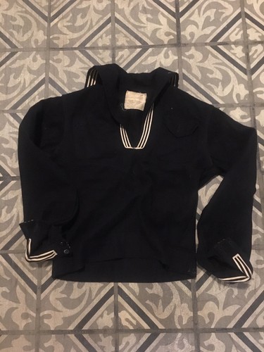 Vintage US Navy Dress Blues Cracker 