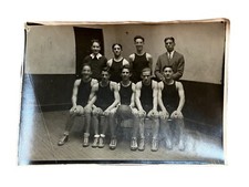 Vintage 1929 South Philadelphia High School Basketball Team Photo Early Old 1920