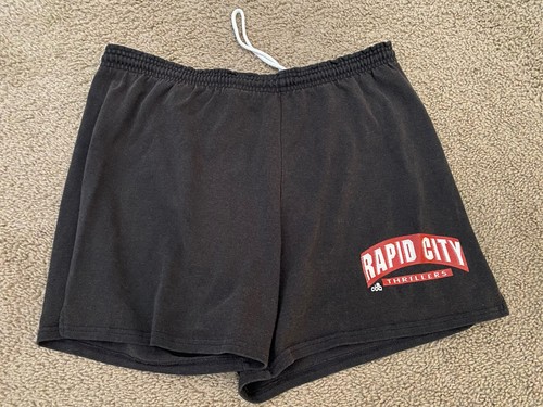 Rapid City Thrillers Official Practice Shorts 1989