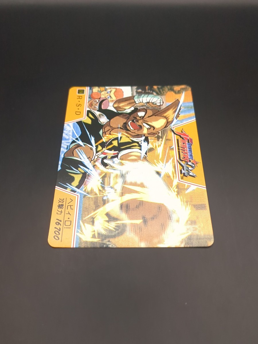 Heavy D! No.19 The King of Fighters 94 KOF Carddass Card SNK