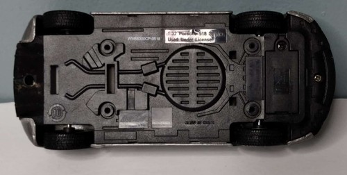 MSZ PORSCHE 918 SPYDER DIE CAST CAR MODEL 1/32 GRAY WM68300CP-0519 SOUND & LIGHT - Picture 8 of 10