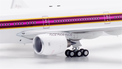 for Inflight Thai Airways for Boeing 777-300 HS-TKF 1:200 plane