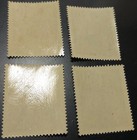 Lot "AB" Set of 4 1970 WOHLFAHRTSMARKE German Puppet stamps MINT never hinged   — photo 2