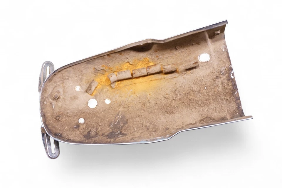 Guardabarros trasero Yamaha XJ550 1982 Maxim XJ 550 Y223 *AH1 Foto 4 de 4