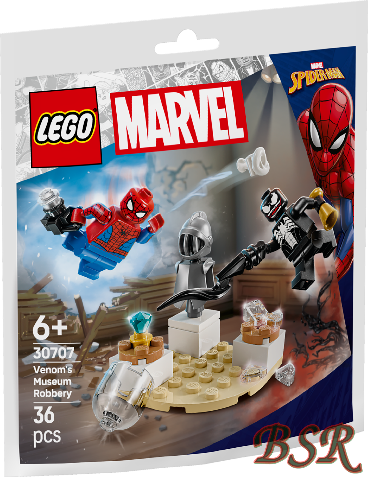 LEGO Super Heroes (30707) Venoms Museumsraub (Paper bag) | NEU - Bild 2