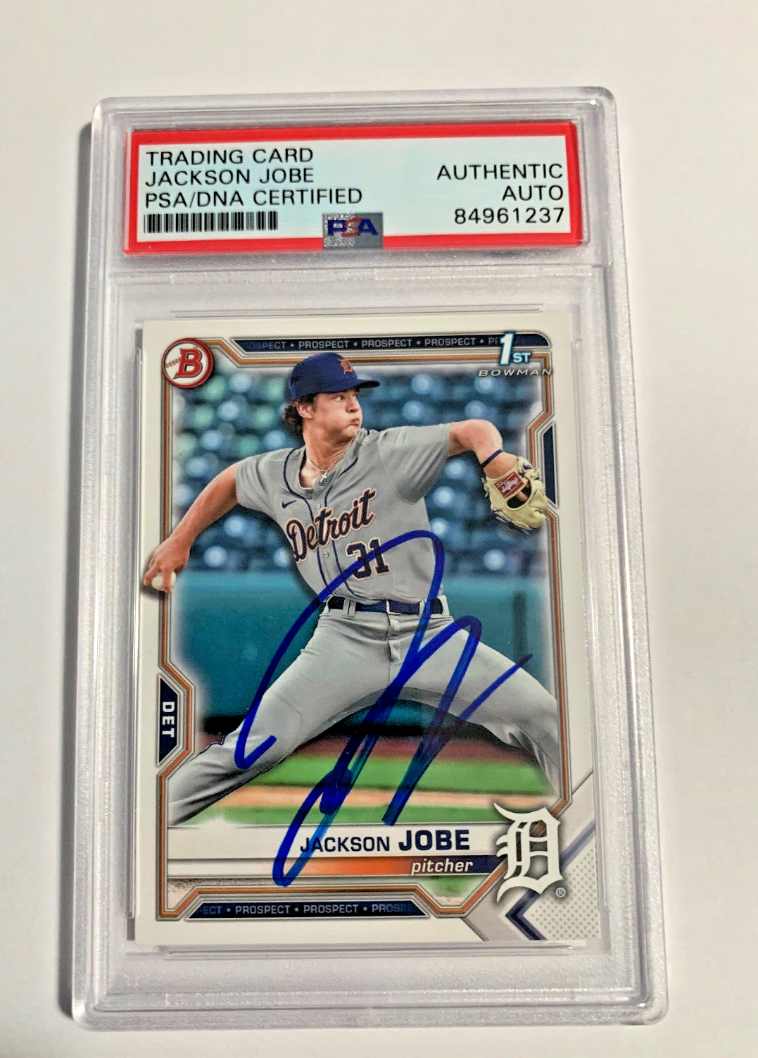 Jackson Jobe | Player