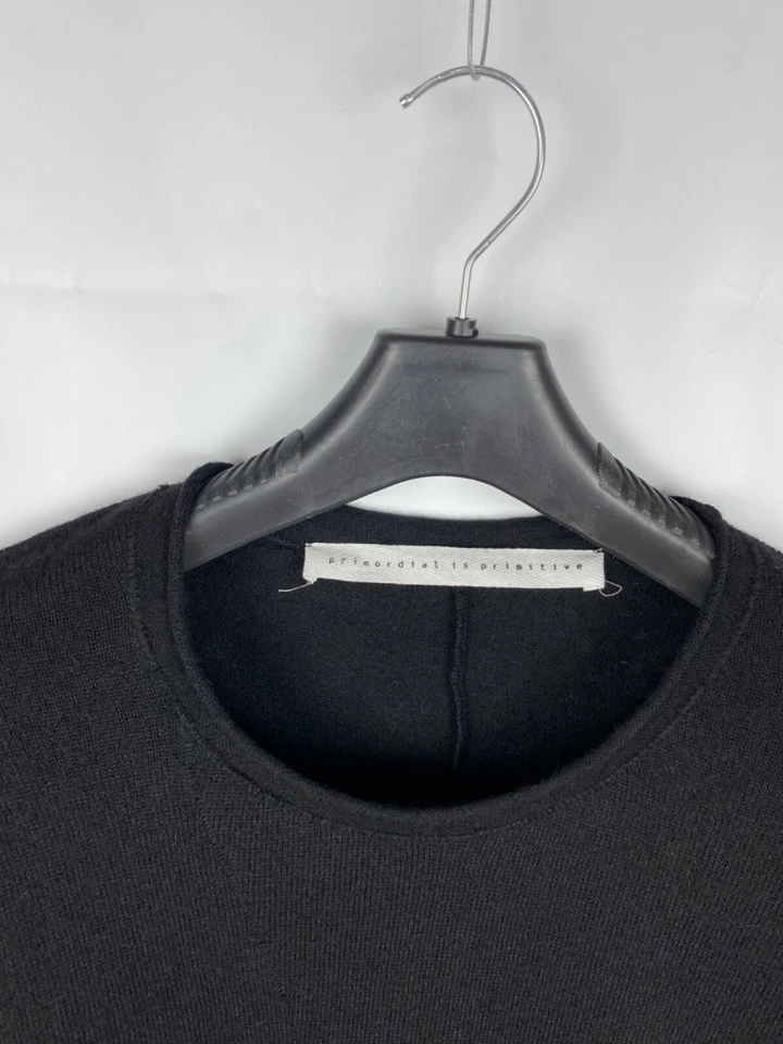 Primordial Is Primitive Col 9 Alpaca Knitwear Long Sweater - Image 3 of 4