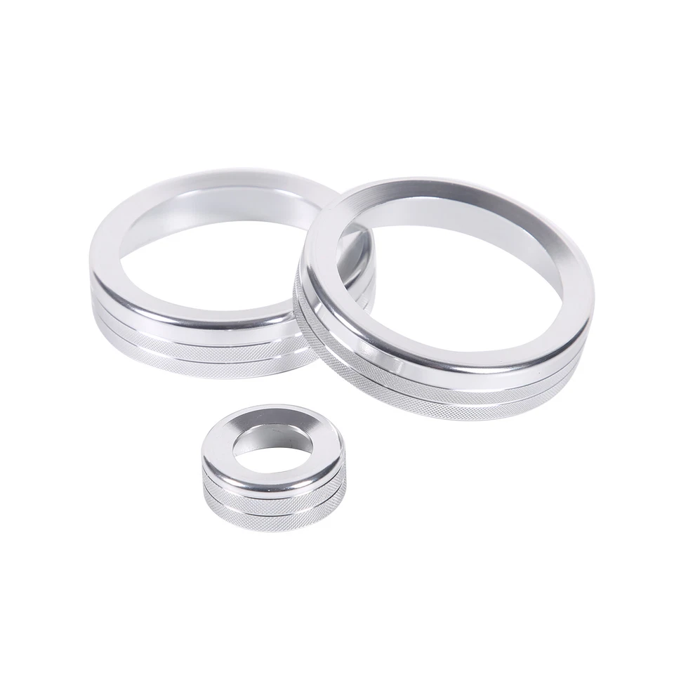 Central Control Air Conditioning Knob Trim Ring For Land Rover Range Rover Sport - Image 3 of 4