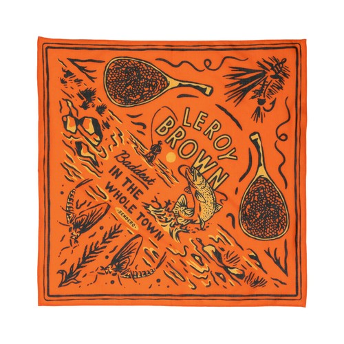 SENDERO Leroy braunes Bandana