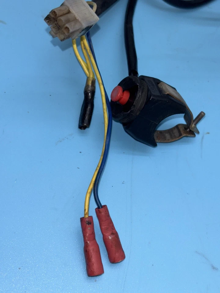 Husqvarna WR250 WR125 2006 02-08 arnés de cableado Foto 4 de 4