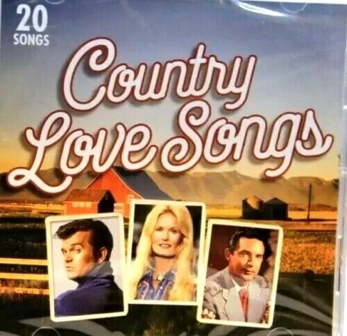Country Love Songs 20 Songs CD 2019 NEW eBay