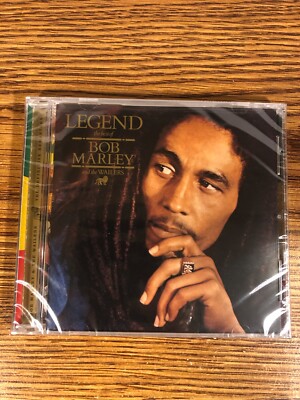 BOB MARLEY AND THE WAILERS LEGEND CD REMASTERED ISLAND REGGAE TUFF GONG NEW