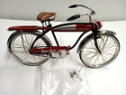 VINTAGE Bicycle 1/6 Scale ROADMASTER LUXURY LINER Replica Diecast Metal M51 — photo 7