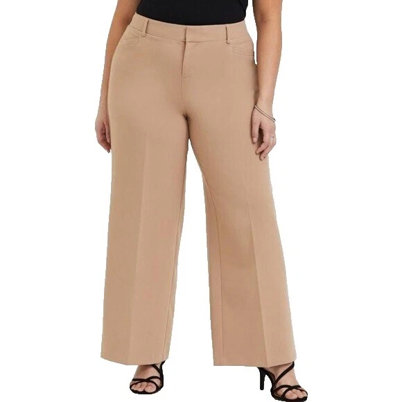 Torrid Pantalones marrones para De mujer