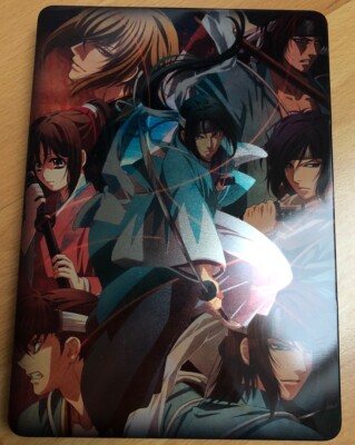 Hakuoki Film 1 & 2 Steelcase DVD