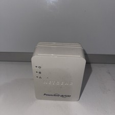 Netgear XWN5001 Powerline AV500 WiFi Wireless Network Range Extender