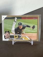 2023 Topps #2 Zach Thompson Pirates Gold /2023