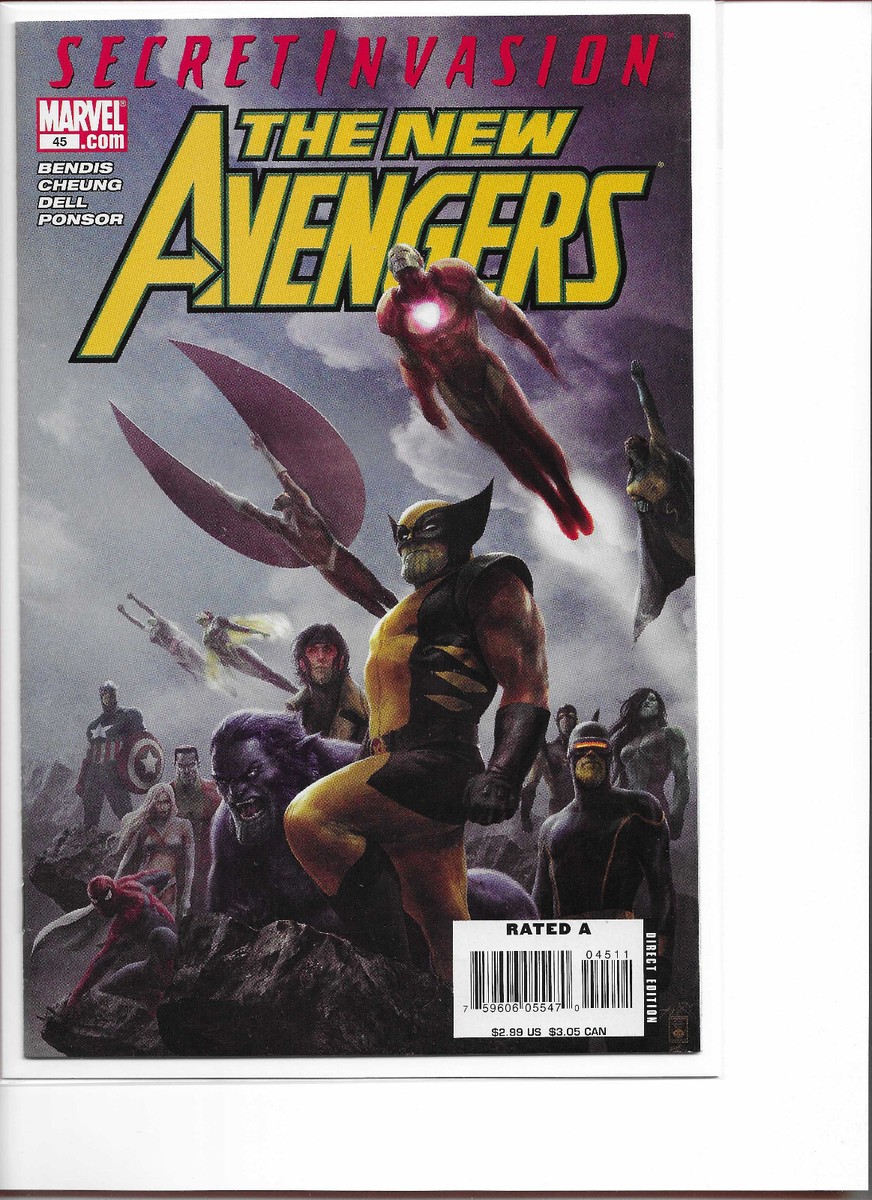 New Avengers, Vol. 1 #45 | eBay