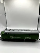Bachmann HO Burlington Northern 9710 Diesel Locomotive Vintage