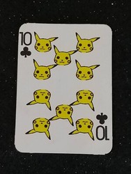 Pikachu No.025 Trainer Magazine Vol.1 Promo Japanese