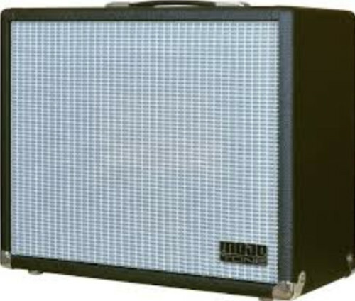 Black Vinyl Cover for a Mojotone 1x12 Lite British Style Speaker Extension  Cab