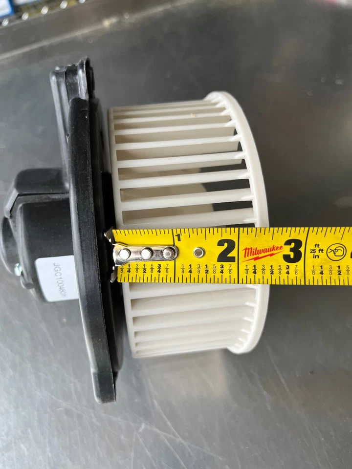 Ventilador de motor soplador calentador Land Rover Discovery 2 II AIRE ACONDICIONADO OEM especificaciones 2000~2004 Foto 4 de 4