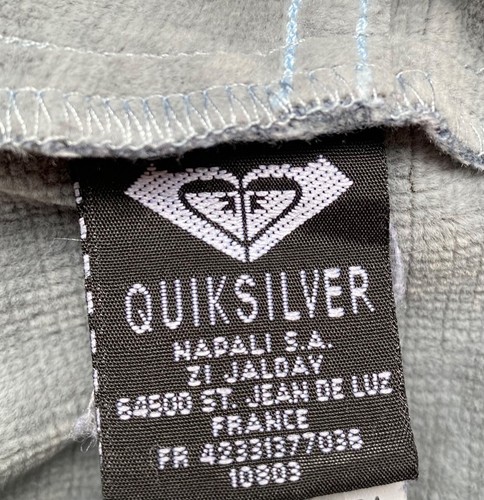 QuickSilver Ladies' Blue Skirt 32”W - Picture 6 of 8