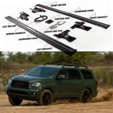 Fit for Toyota Sequoia 2023-2026 Deployable Electric Running Board Nerf Bar Step