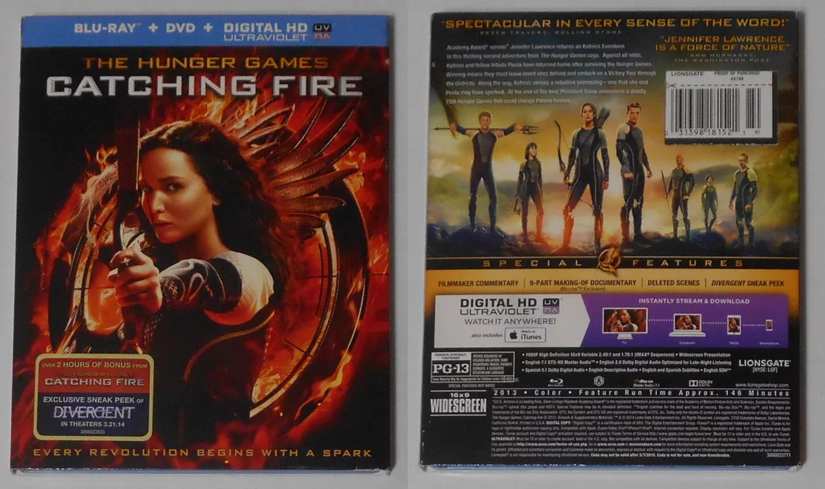 New trailer for 'The Hunger Games: Catching Fire' - watch