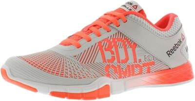 Reebok Les Mills Body Combat Womens Training Shoes Grey/Pink M48937