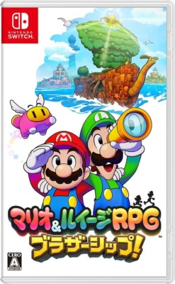 SW395 Nintendo switch soft Mario & Luigi RPG Brothership! japan | eBay
