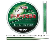 NEW Toray Nage PE Radius Power Taper "Chikara Ito" 13m Sea Fishing Braid