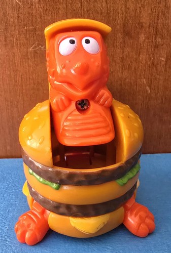 McDonald's Toys.Taz,Dino,Ronald McDonald,7 Dwarfs,Chipmunk 1990-2010 Vintage - Picture 17 of 20