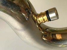 PiezoBarrel 'Wood' Pickup/Microphone for Contralto or Contrabass clarinet neck