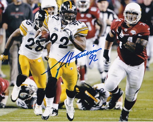 JAMES HARRISON SIGNED AUTOGRAPHED 8X10 PHOTO PITTSBURGH STEELERS