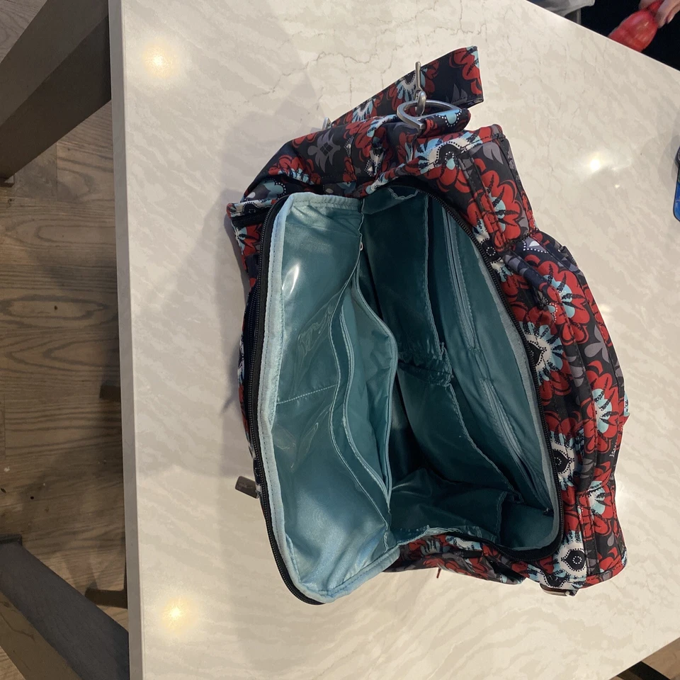 Ju-Ju-Be Bag B.F.F. Sweet Scarlet Lightly PreOwned - Image 4 of 4