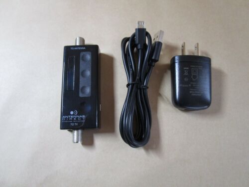 Antennas Direct ClearStream replacement Amplifier with power supply
