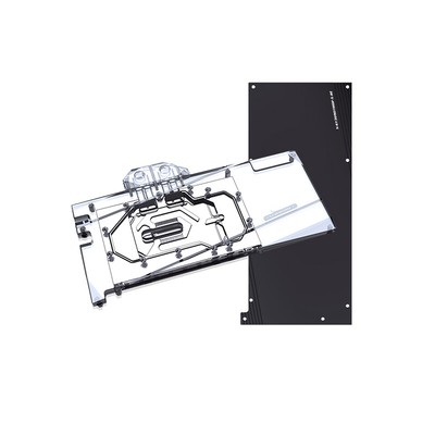 Granzon GPU Wasserblock für GALAX RTX3090TI HOF OC Lab Edition